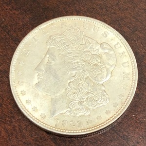 1921-D Morgan