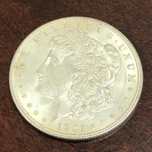 1921-D Morgan