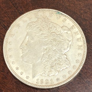 1921-D Morgan
