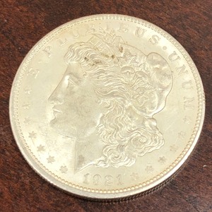 1921-D Morgan