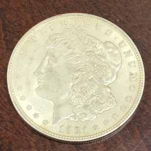 1921-D Morgan