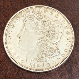 1921-D Morgan