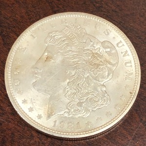 1921-D Morgan