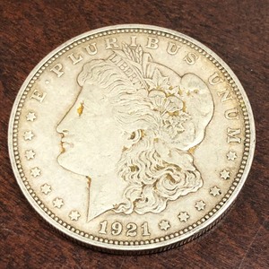 1921-D Morgan