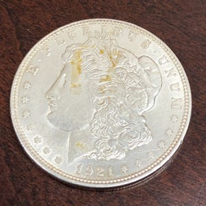 1921-D Morgan