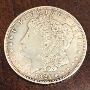 1921 Morgan