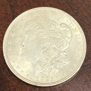 1921 Morgan