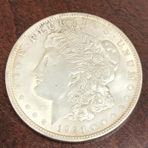 1921 Morgan