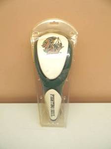 lot 18 image: NORTH DAKOTA FIGHTING SIOUX #1 CLUB HEAD COVER - OLD SCHOOL - STILL IN CONTAINER - NOS - SEE PICTURES