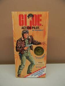 lot 37 image: 1995 HASBRO GI JOE 12 ACTION PILOT WWII 50TH ANNIVERSARY EDITION UNIFORM NIB - SEE PICTURES
