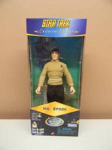 lot 38 image: Playmates Toys 1996 Star Trek Collectors Edition Mr. Spock Action Figure - SEE PICTURES