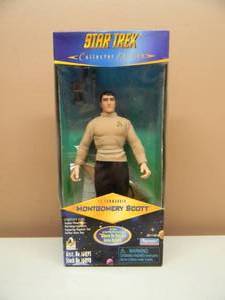 lot 39 image: Playmates Toys 1996 Star Trek Collectors Edition Montgomery Scott Action Figure - SEE PICTURES