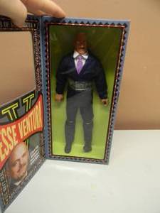 lot 41 image: JESSE VENTURA MAN OF ACTION THE GOVERNOR - ACTION FIGURE - NEW - SEE PICTURES