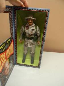 lot 42 image: JESSE VENTURA MAN OF ACTION U.S. NAVY SEAL - ACTION FIGURE - NEW - SEE PICTURES