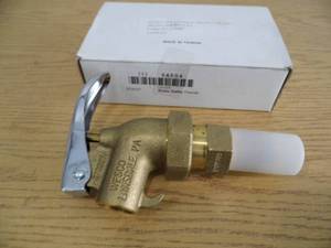 lot 33 image: Brass Faucet