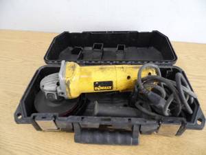 lot 36 image: DeWalt Grinder