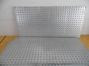 lot 46 image: Lot of 5 Metal Pegboard