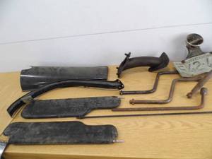 lot 64 image: Vintage Car Parts