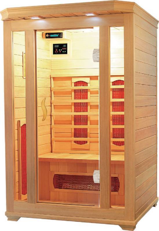lot 2 image: New - 2 Person Infrared Sauna
