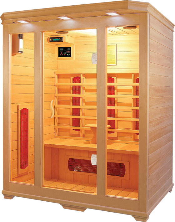 lot 3 image: New - 3 Person Infrared Sauna