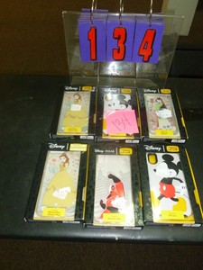 lot 134 image: Qty of 6 Iphone cases. As shown. SEE TERMS
