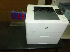 lot 146 image: HP Laserjet Prom402n Printer. Only 2 months old As shown. SEE TERMS