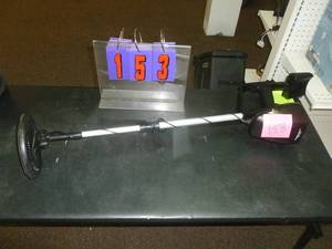 lot 153 image: Barska Metal Detector. As shown. SEE TERMS