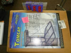 lot 156 image: Tomcat tree stand. As shown. SEE TERMS
