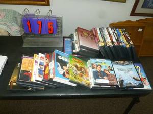 lot 175 image: 35 Dvds. As shown. SEE TERMS