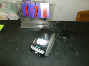lot 179 image: Dymo Label writer 450. As shown. SEE TERMS