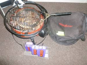 lot 189 image: Campchef propane grill. As shown. SEE TERMS