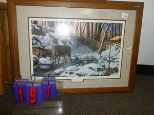 lot 191 image: River Bottom Buck. Jim Hensel # 2835. As shown. SEE TERMS