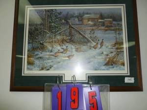 lot 195 image: Heartland Heritage-Zoellick sponsor edition. 95-96 Pheasants & Forever. As shown. SEE TERMS