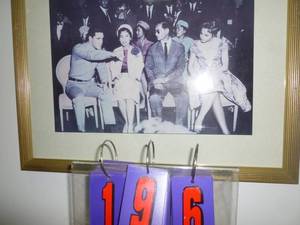 lot 196 image: Qty of 2 15 x 20 Elvis Prints. As shown. SEE TERMS