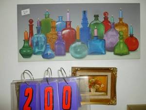 lot 200 image: Qty of 3 Pictures. As shown. SEE TERMS