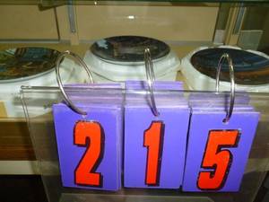 lot 215 image: Collector Plates. As shown. SEE TERMS