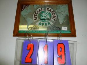 lot 219 image: Special Export 20 x 14 mirror. As shown. SEE TERMS