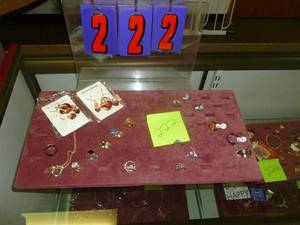 lot 222 image: Assorted Jewelry. As shown. SEE TERMS