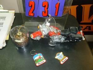 lot 231 image: Harley Model & Misc. As shown. SEE TERMS