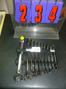 lot 234 image: Kobalt Ratchet Wrenches. As shown. SEE TERMS