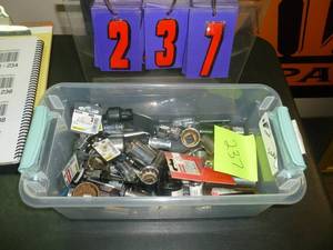 lot 237 image: Assorted Sockets. As shown. SEE TERMS