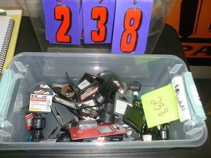 lot 238 image: Assorted Sockets. As shown. SEE TERMS