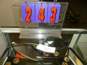 lot 243 image: Motorcycle Mirrors. As shown. SEE TERMS