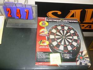 lot 247 image: Dart Board. As shown. SEE TERMS