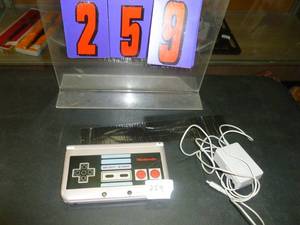 lot 259 image: Nintendo 3dSXL. As shown. SEE TERMS