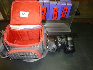 lot 260 image: Sony Cybershot 7.2 Megapixel Camera. As shown. SEE TERMS