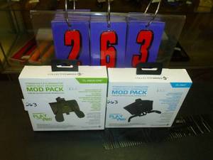 lot 263 image: Mod Packs for Xbox One & Play Station 4. As shown. SEE TERMS
