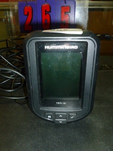 lot 265 image: Hummingbird 197C with transducer. As shown. SEE TERMS