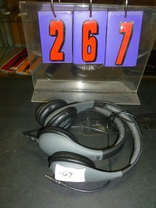 lot 267 image: Pair of Ifrogs Audio Headphones. As shown. SEE TERMS