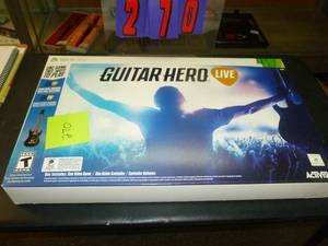 lot 270 image: Guitar Hero Live Xbox 360. As shown. SEE TERMS
